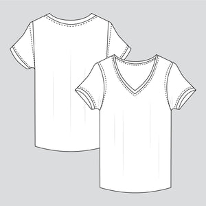 Add on description V-neck