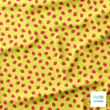 Strawberries fabric