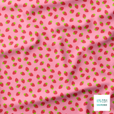 Strawberries fabric