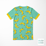 Bananas cut and sew t-shirt