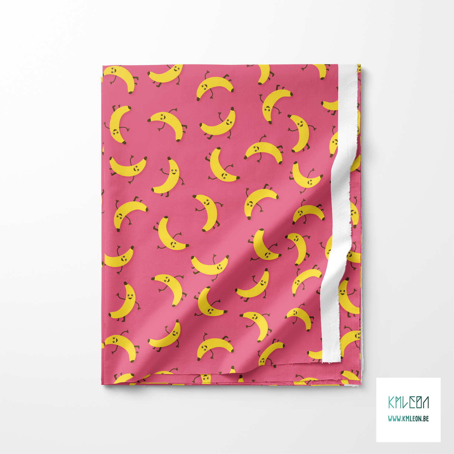 Bananas fabric