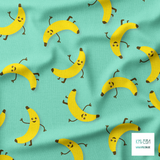 Bananas fabric