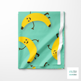 Bananas fabric