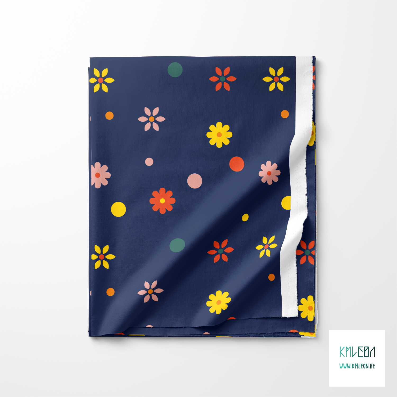 Flowers fabric