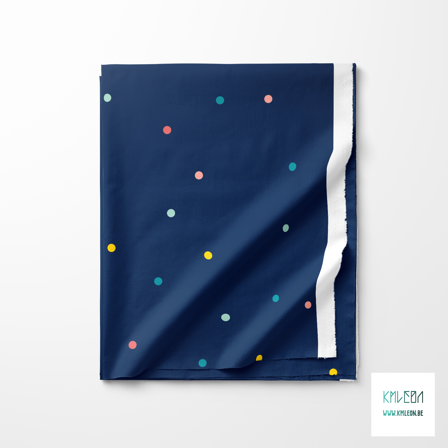 Small dots fabric