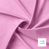 Solid bubblegum pink fabric