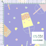 Bubble tea fabric