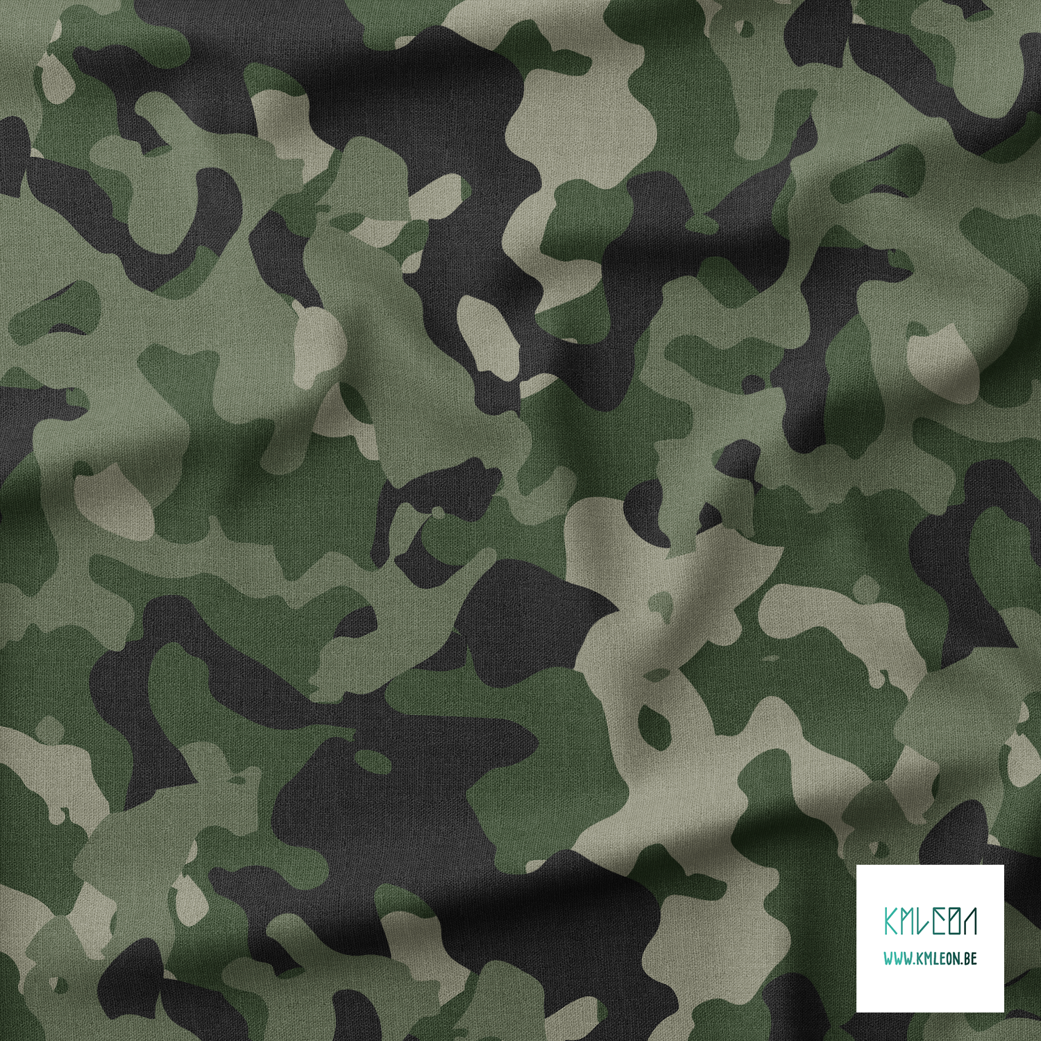 Camouflage fabric