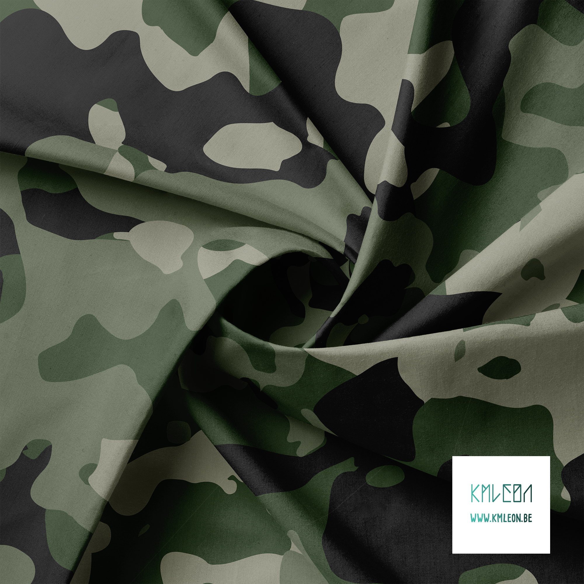 Camouflage fabric