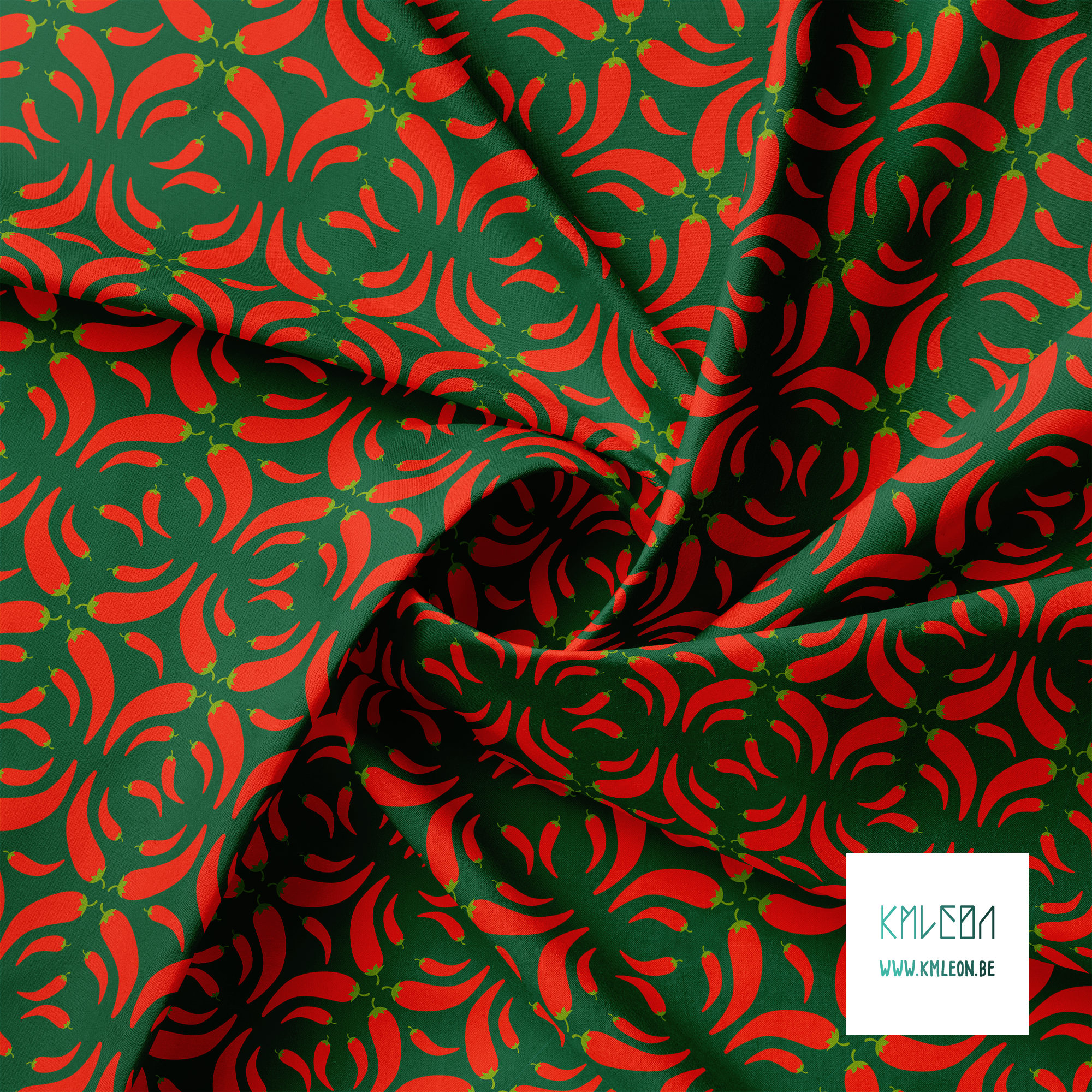 Chillies fabric