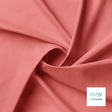 Solid cinnamon blush fabric