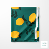 Lemons fabric