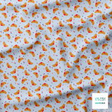 Croissants fabric