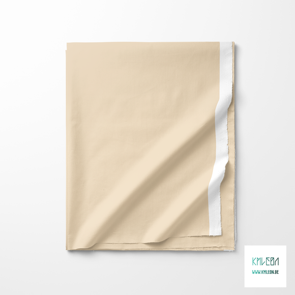 Solid desert sand fabric