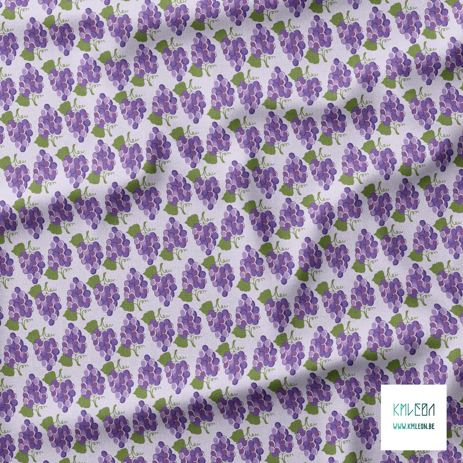 Grapes fabric