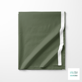 Solid fern green fabric