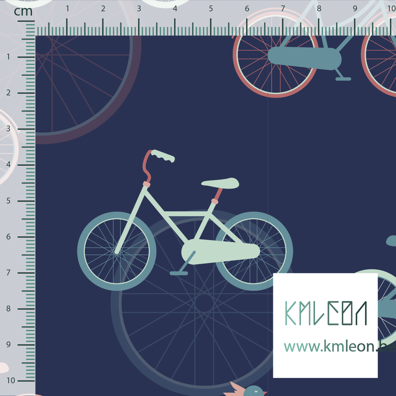 Bicycles fabric