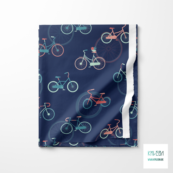 Bicycles fabric