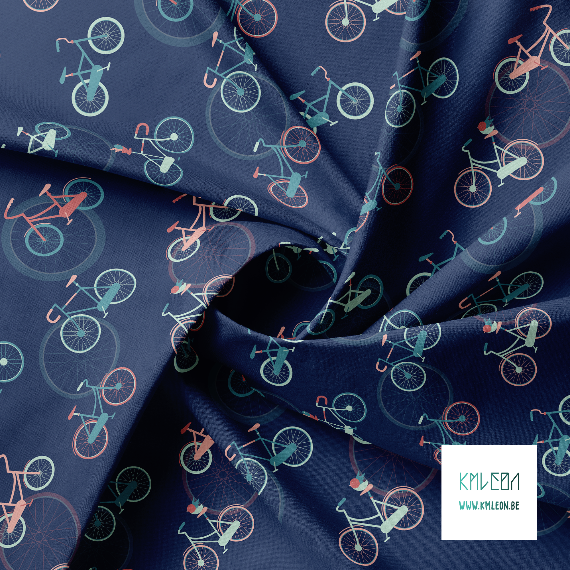 Bicycles fabric