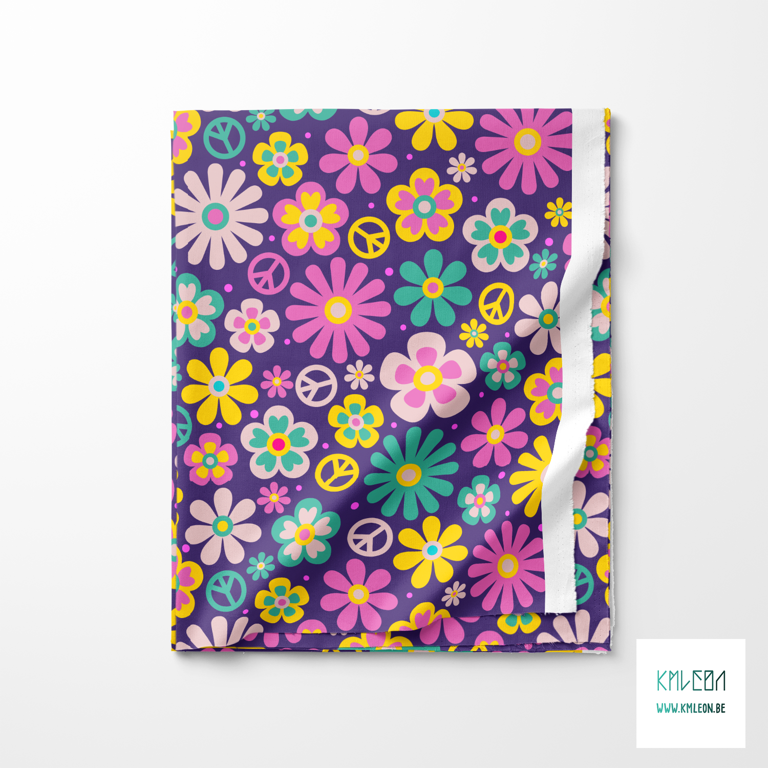 Flower power fabric