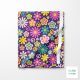 Flower power fabric