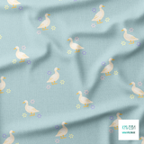 Geese fabric