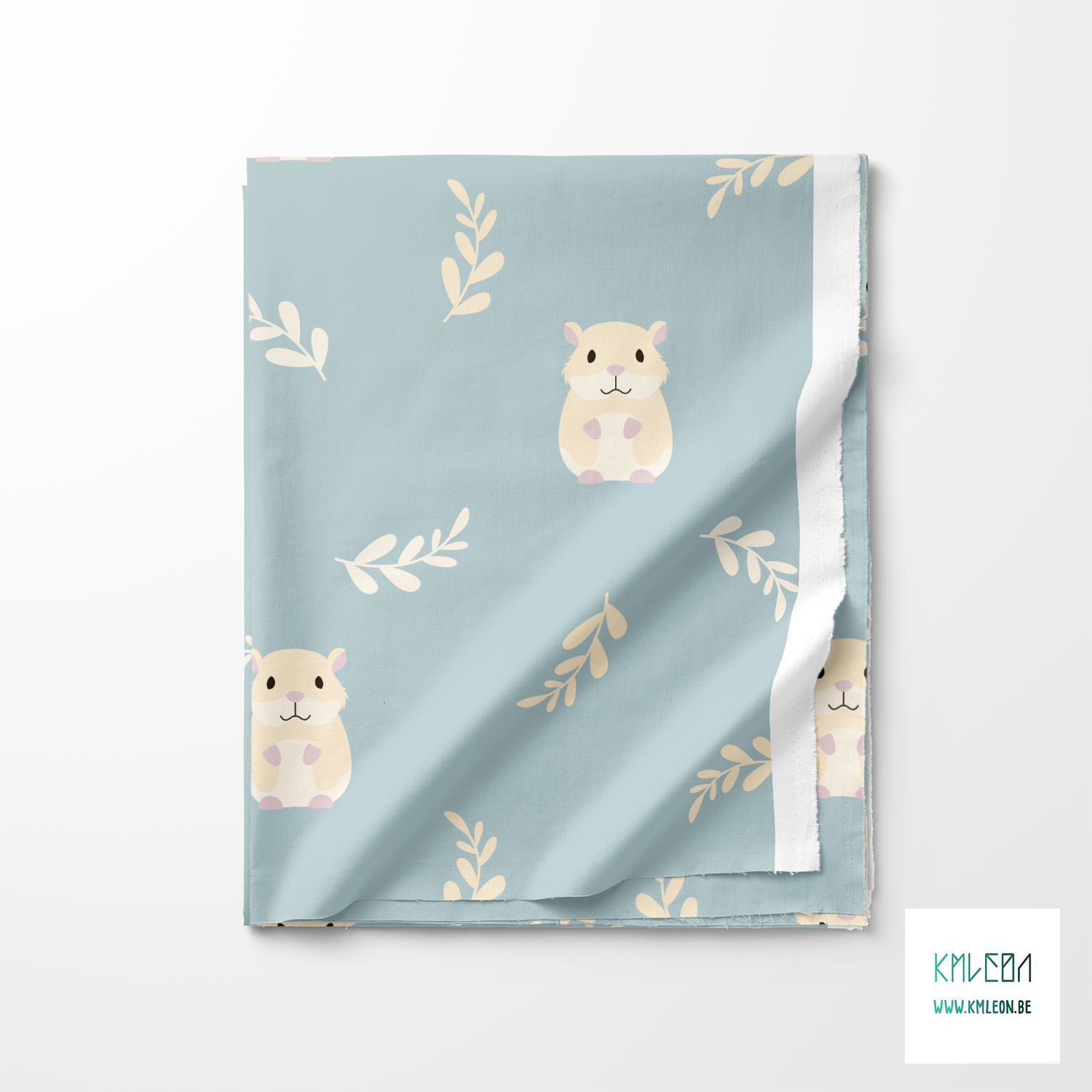 Hamsters fabric