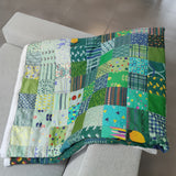 Cheater quilt fabric