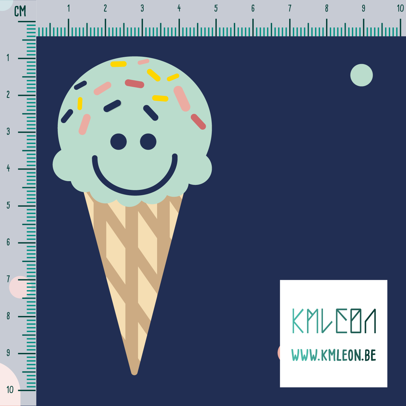 Ice cream fabric