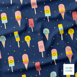 Ice cream fabric