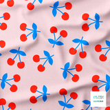 Cherries fabric