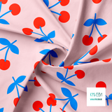 Cherries fabric