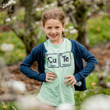 'Cute' kids shortsleeve shirt