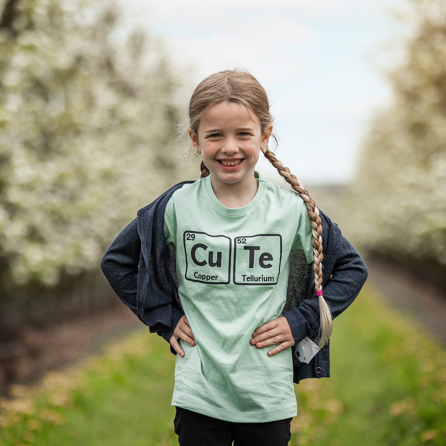 'Cute' kids shortsleeve shirt