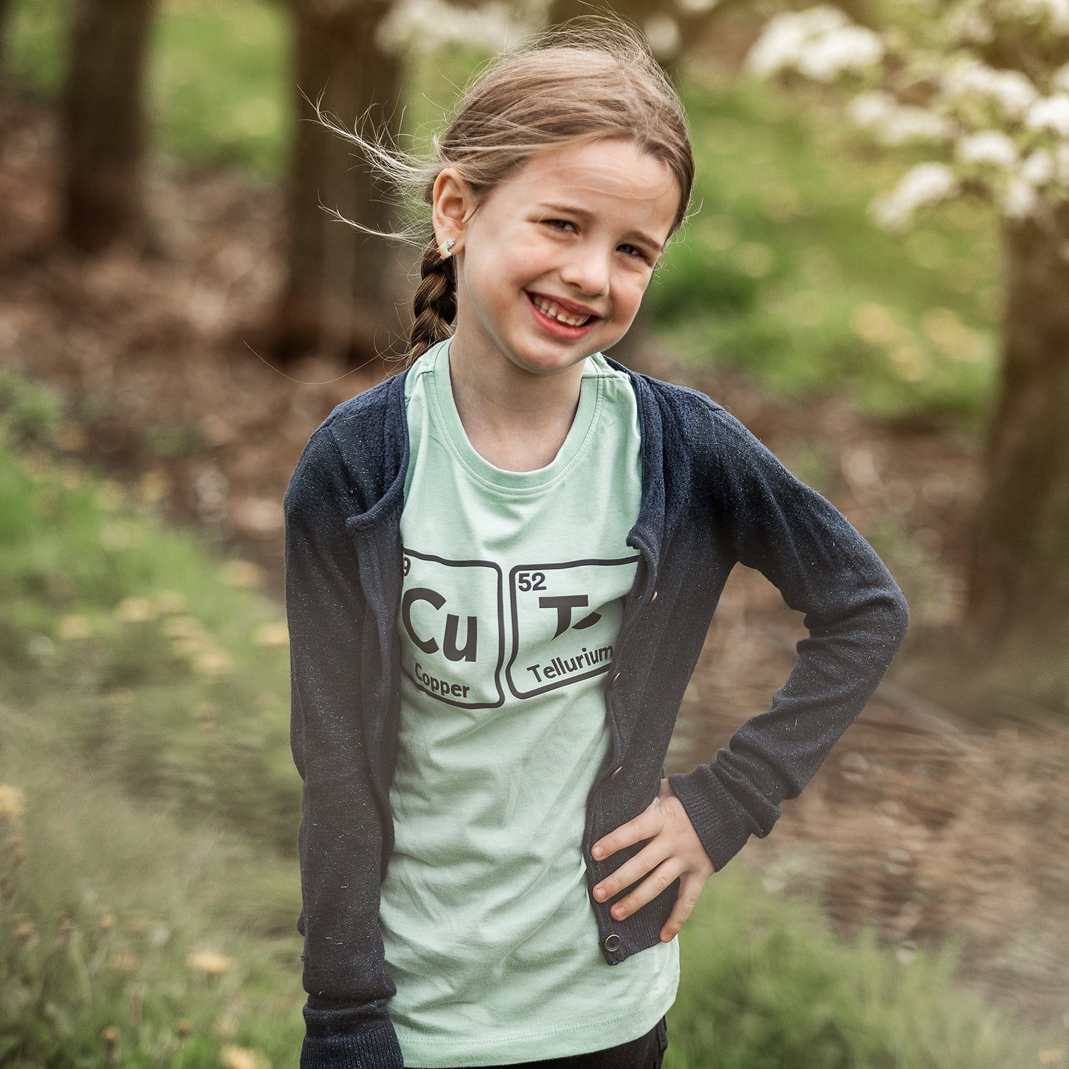 'Cute' kids shortsleeve shirt