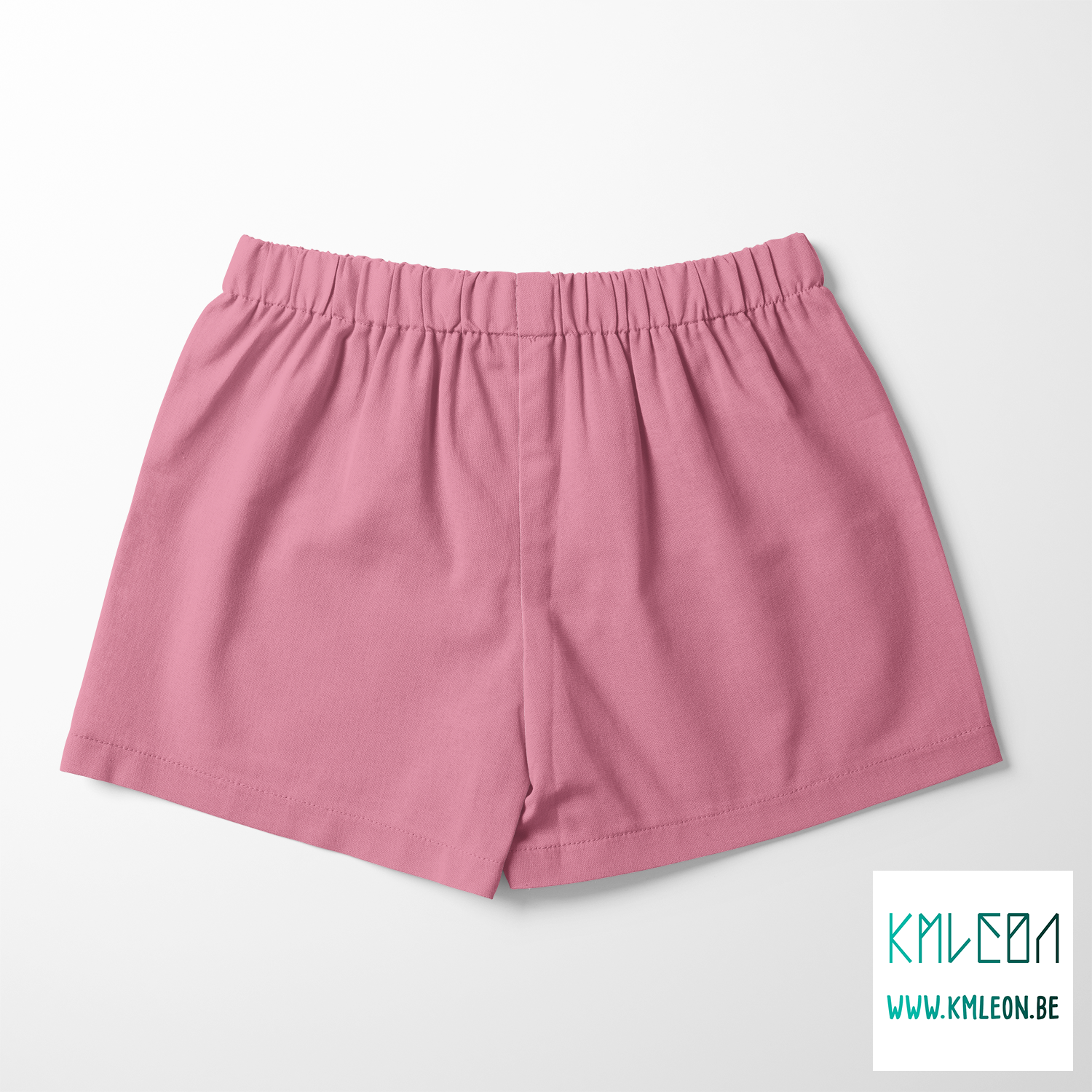 Solid kobi pink fabric