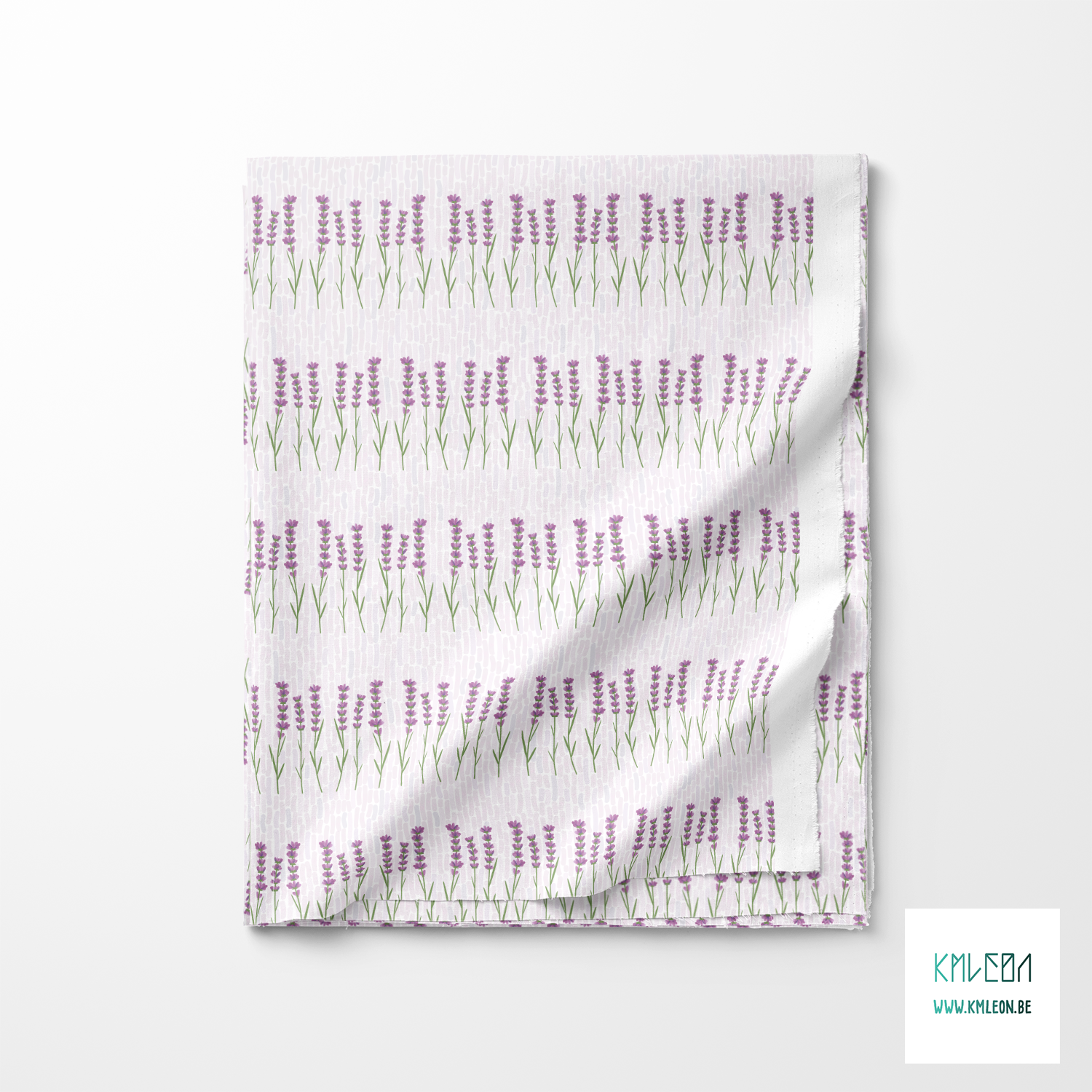 Lavender fabric