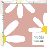 Daisies fabric