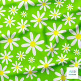 Daisies fabric