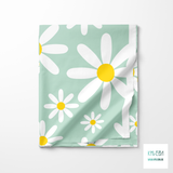 Daisies fabric