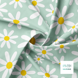 Daisies fabric