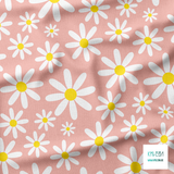 Daisies fabric