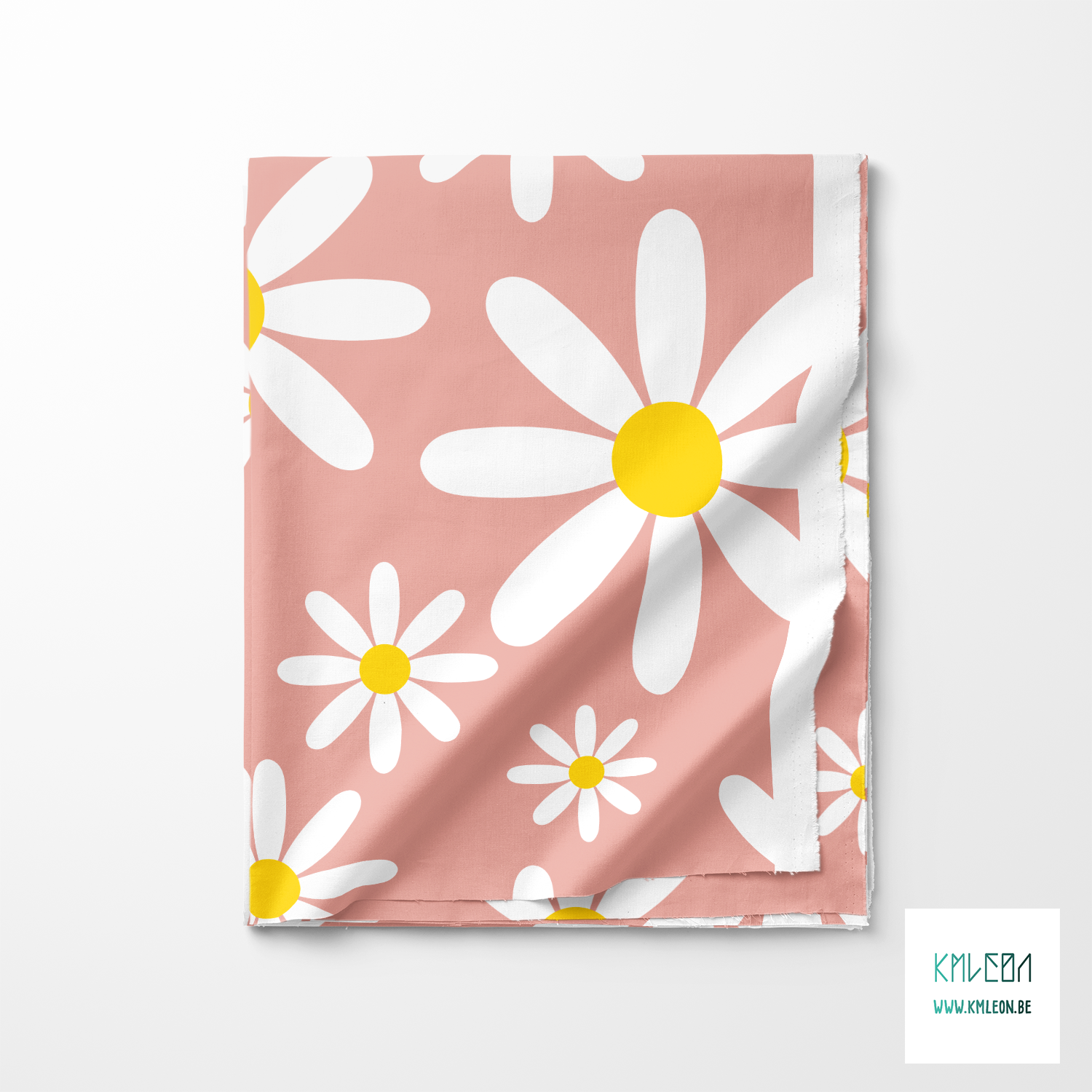 Daisies fabric