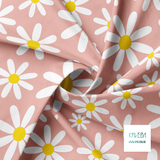 Daisies fabric