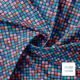 Mosaic fabric