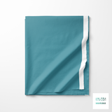 Solid ocean teal fabric