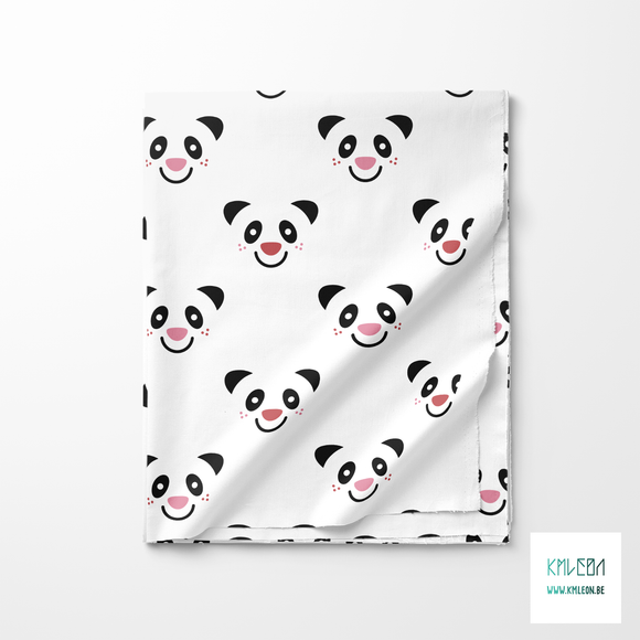 Pandas fabric