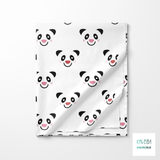 Pandas fabric