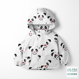 Pandas fabric