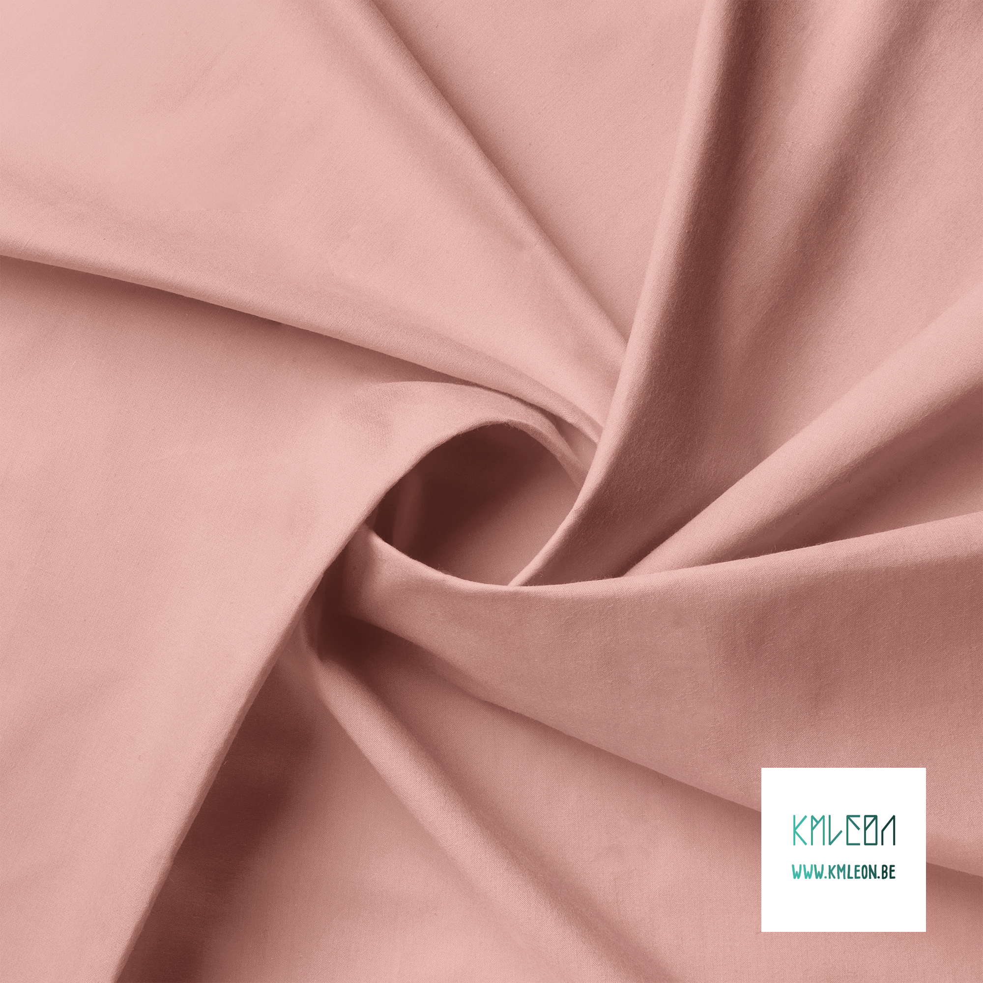 Solid peach blush fabric